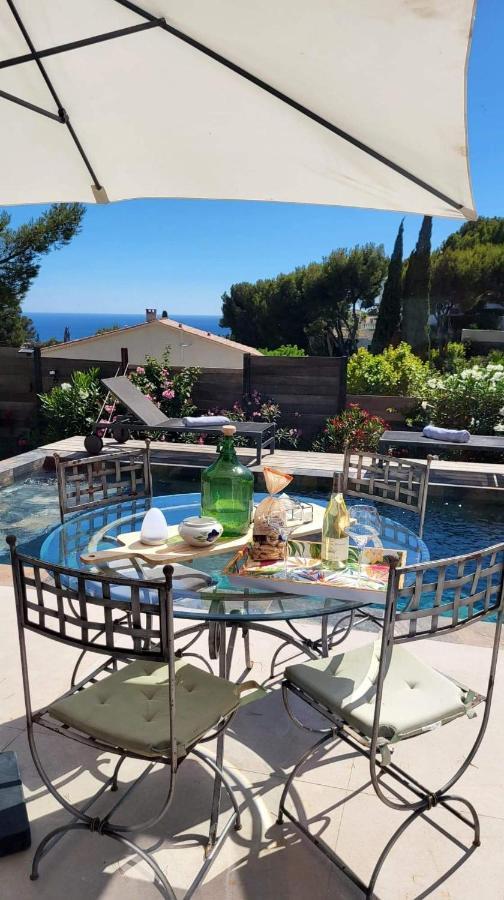 L éden Piscine Privee Vue Appartement